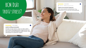 Diät trotz Stress? Wir zeigen wie!