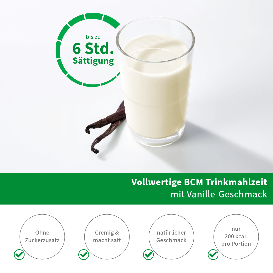 Basiskost Vanille - BCM Modicur