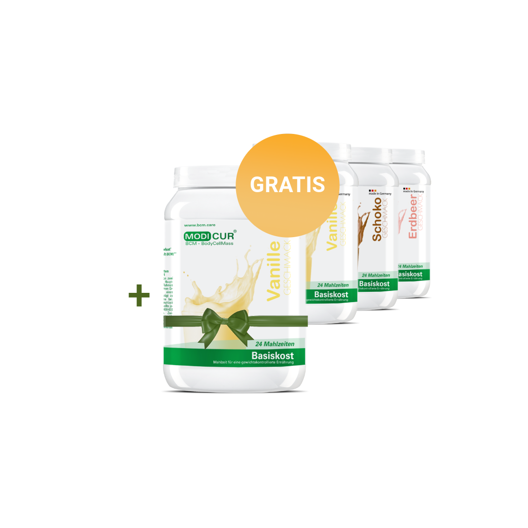 3+1 Basiskost Angebot Ostern - BCM Modicur
