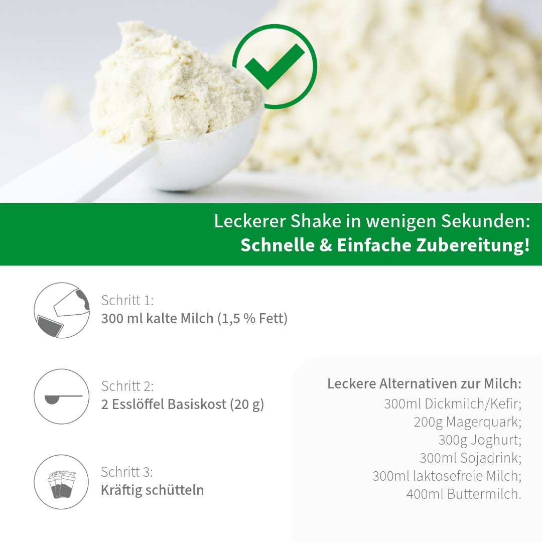 3+1 Basiskost Angebot Ostern - BCM Modicur