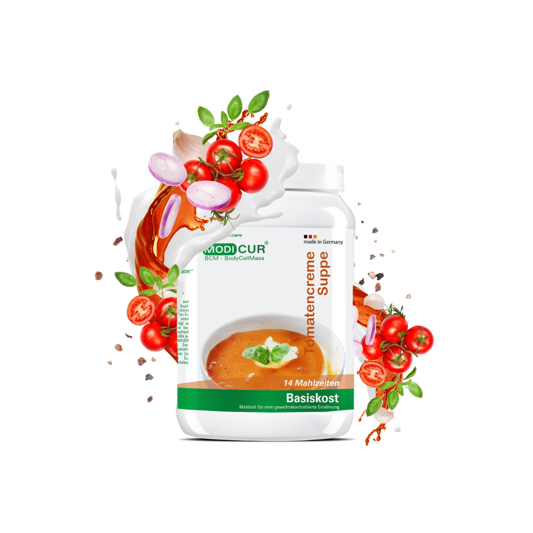 Basiskost Tomatencreme Suppe - BCM Modicur