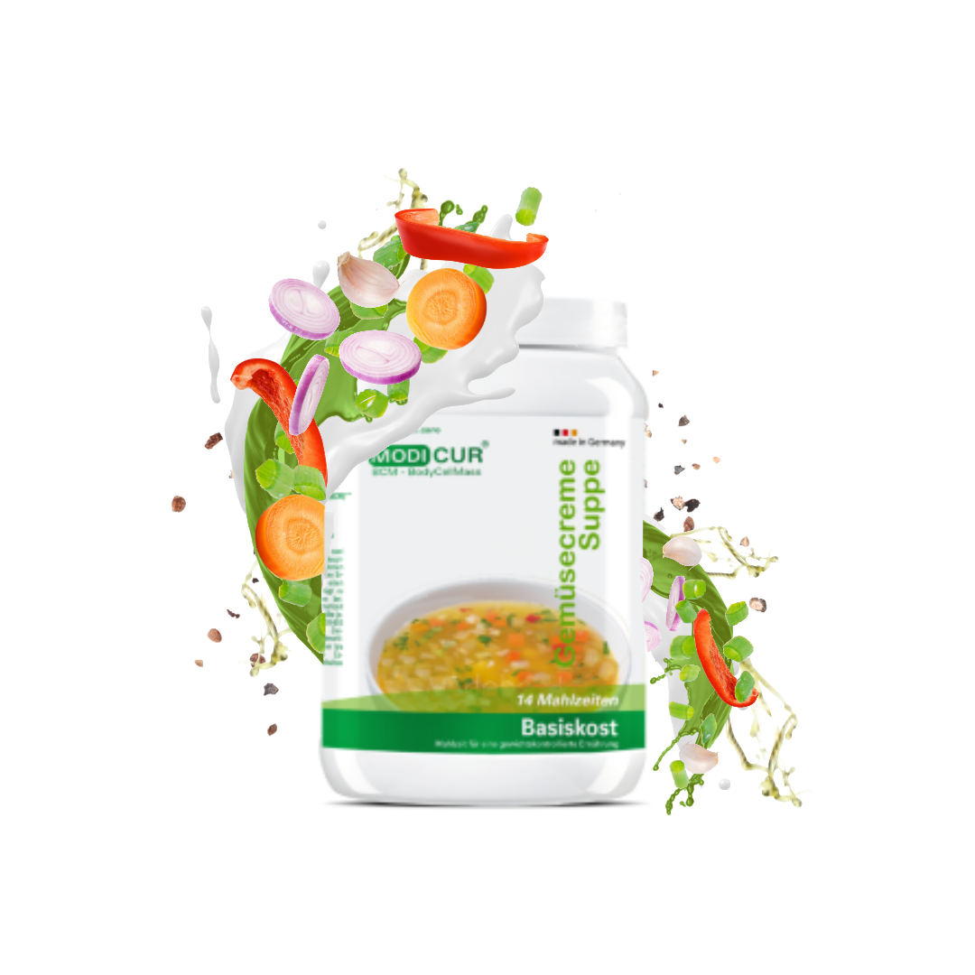 Basiskost Gemüsecreme Suppe