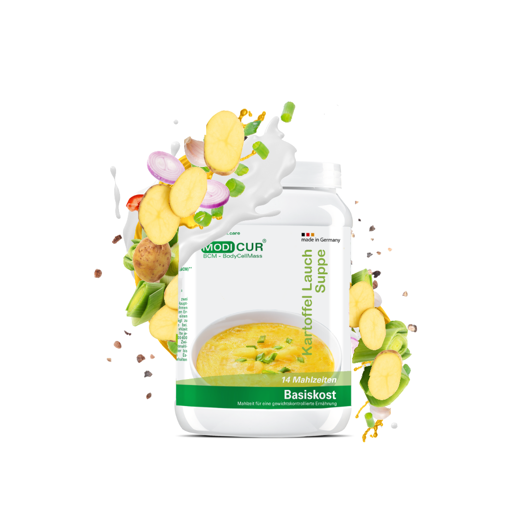 Basiskost KartoffelLauch Suppe - BCM Modicur