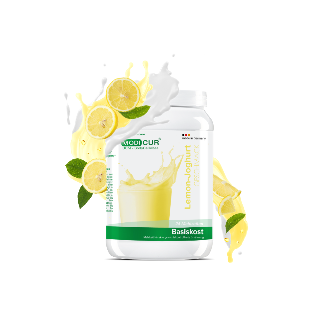 Limited Basiskost Lemon-Joghurt - BCM Modicur