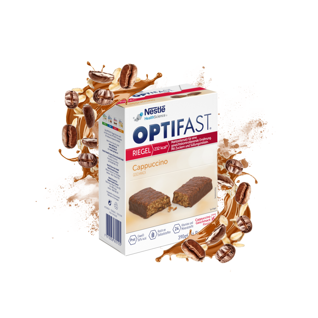 OPTIFAST Riegel Cappuccino - BCM Modicur