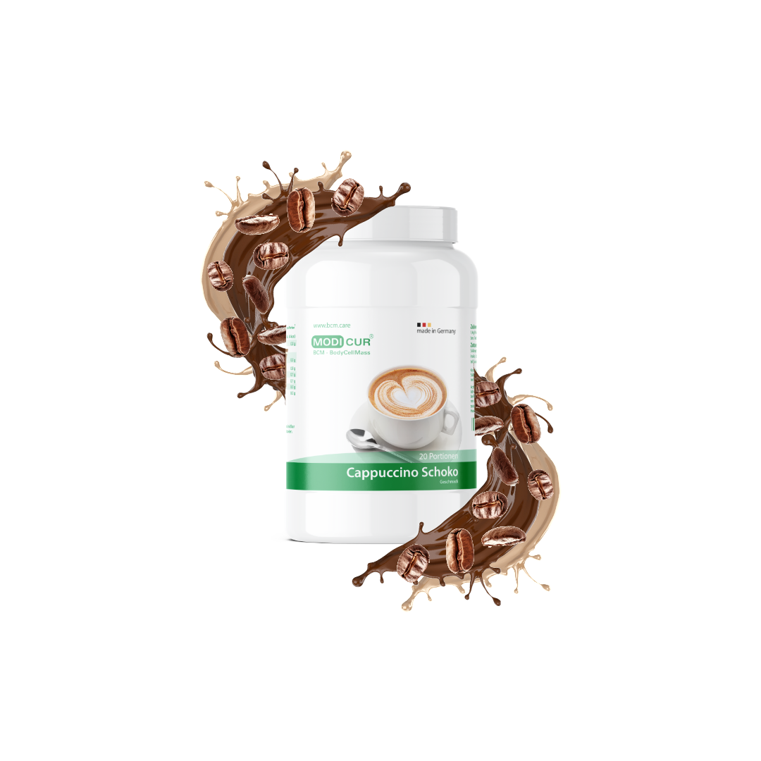 Cappuccino Schoko - BCM Modicur