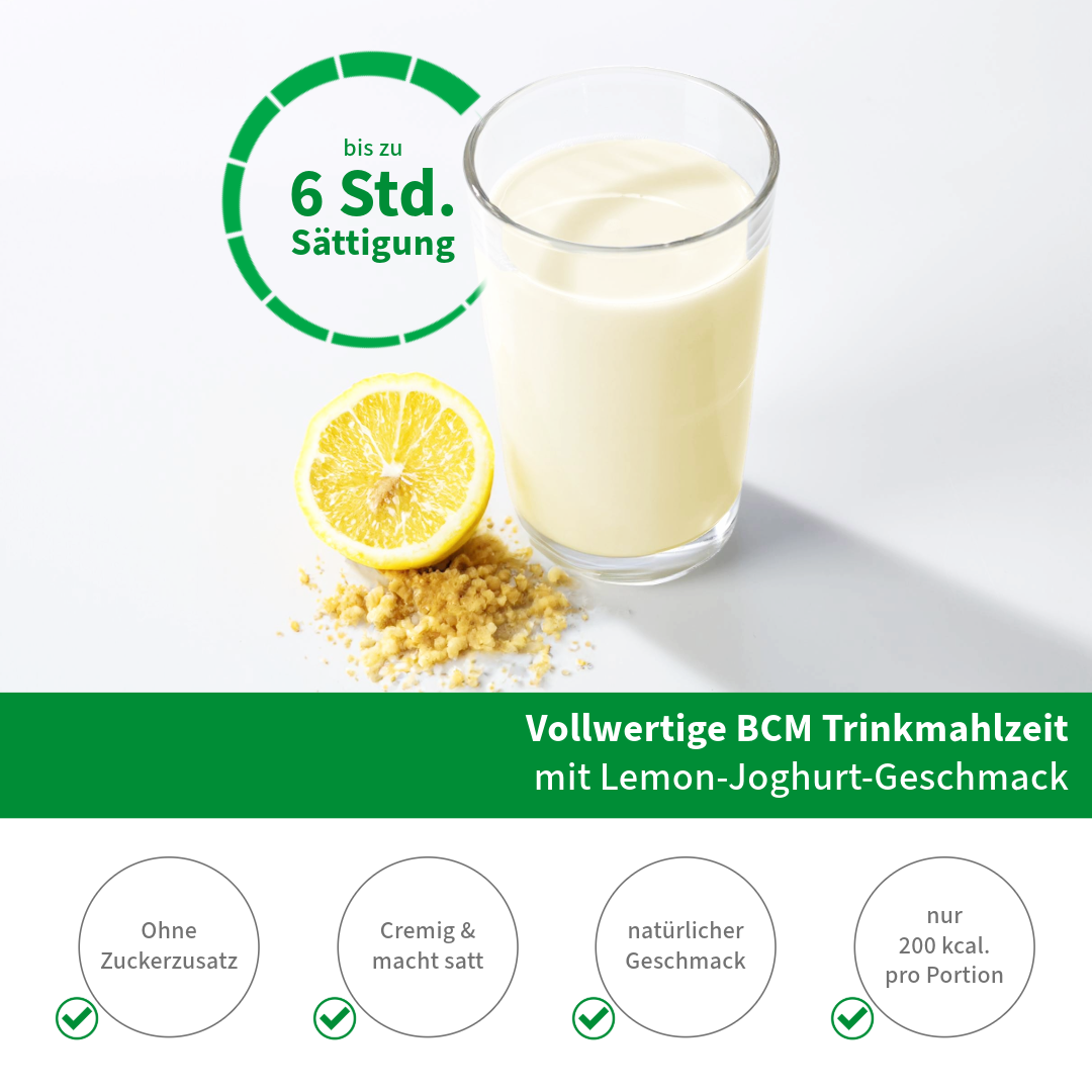 Limited Basiskost Lemon-Joghurt - BCM Modicur