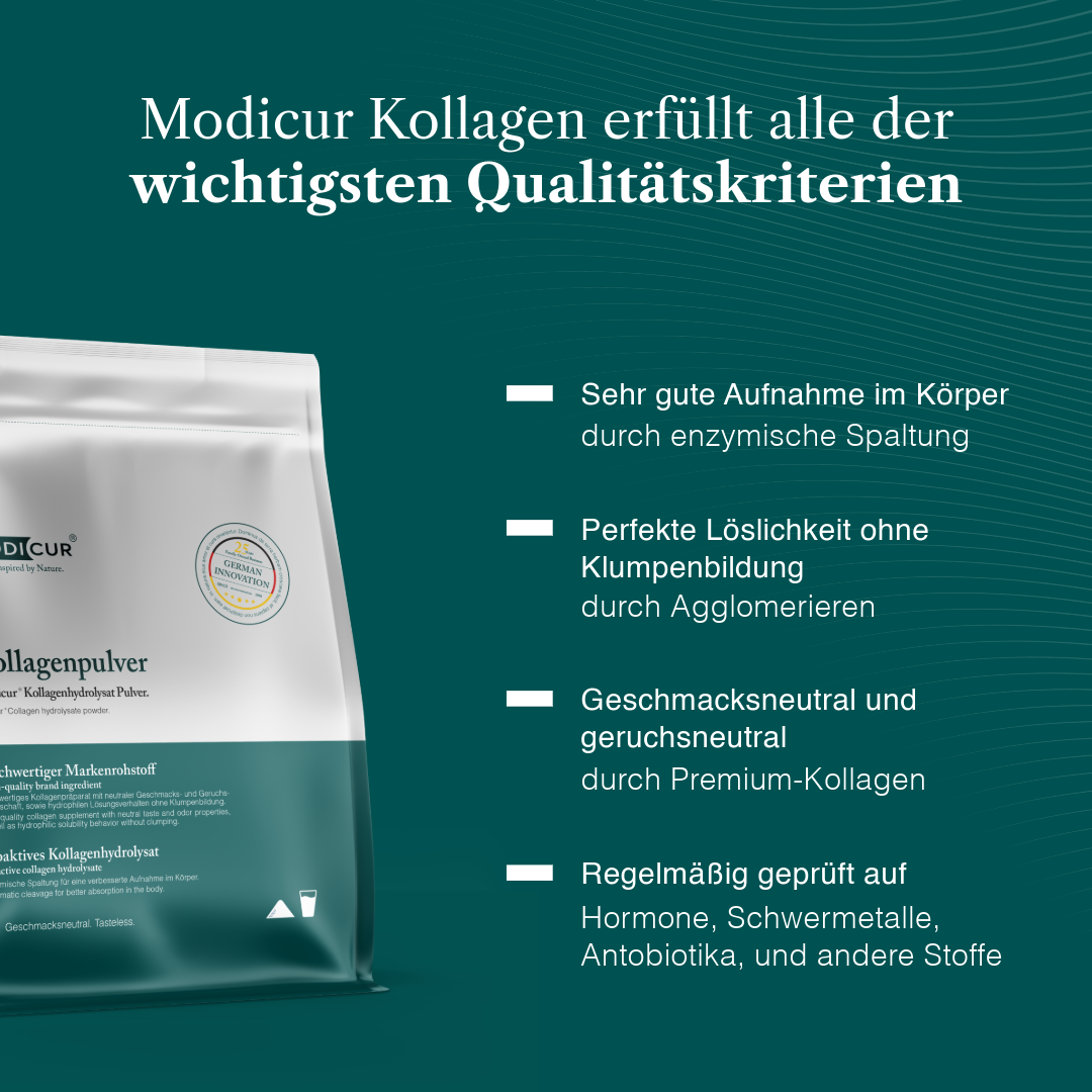 NEU: Modicur Kollagen - BCM Modicur