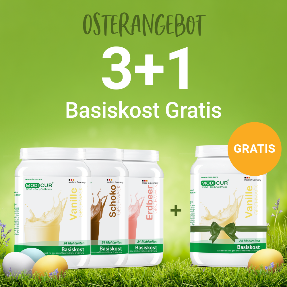 3+1 Basiskost Angebot Ostern