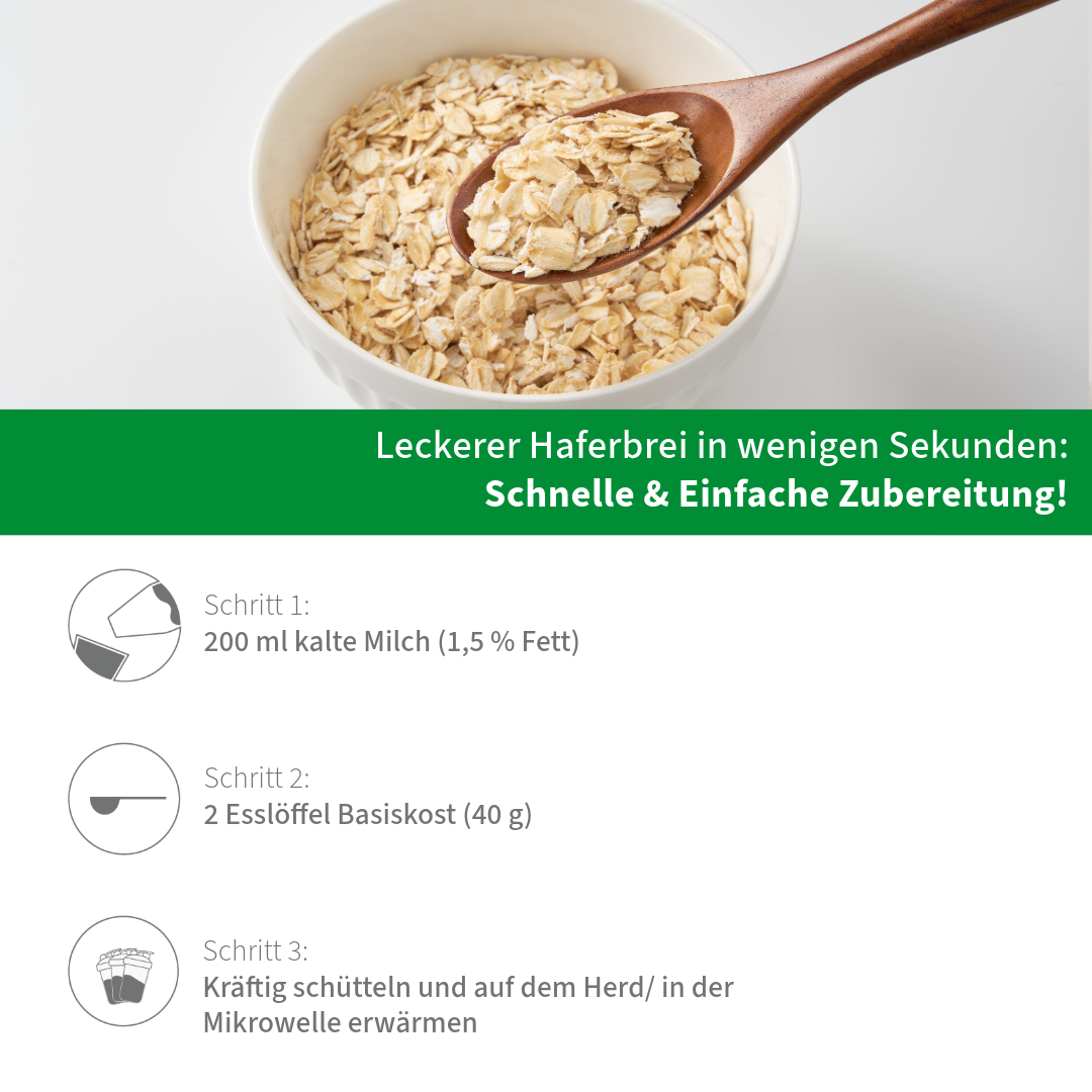 Limited Basiskost Porridge - BCM Modicur