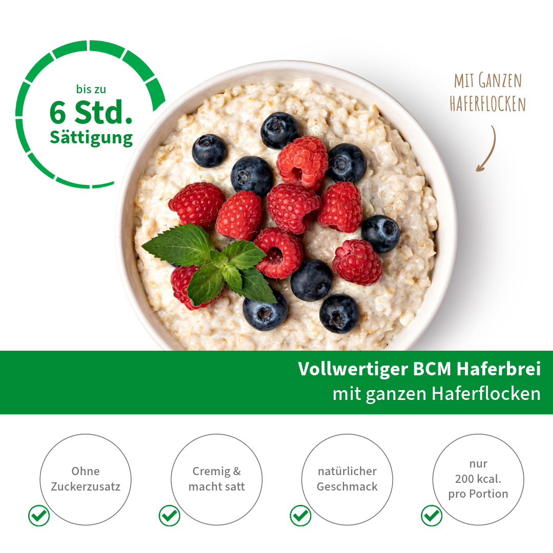 Limited Basiskost Porridge - BCM Modicur