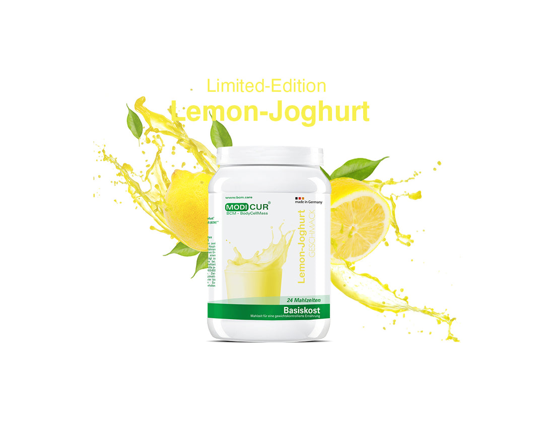Limited Basiskost Lemon-Joghurt - BCM Modicur